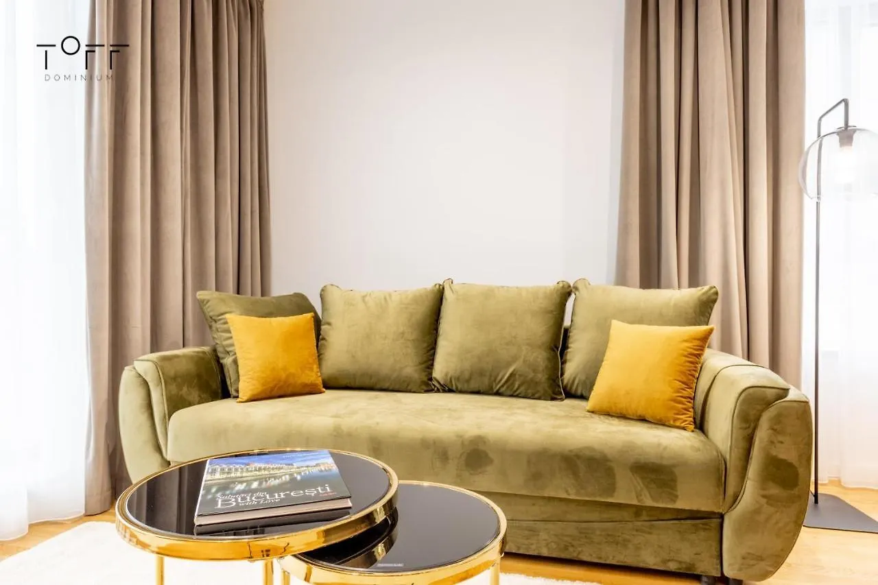 Luxuria Toff Dominium Apartments Bucarest