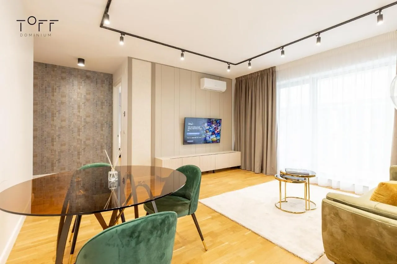 Luxuria Toff Dominium Apartments Bucarest