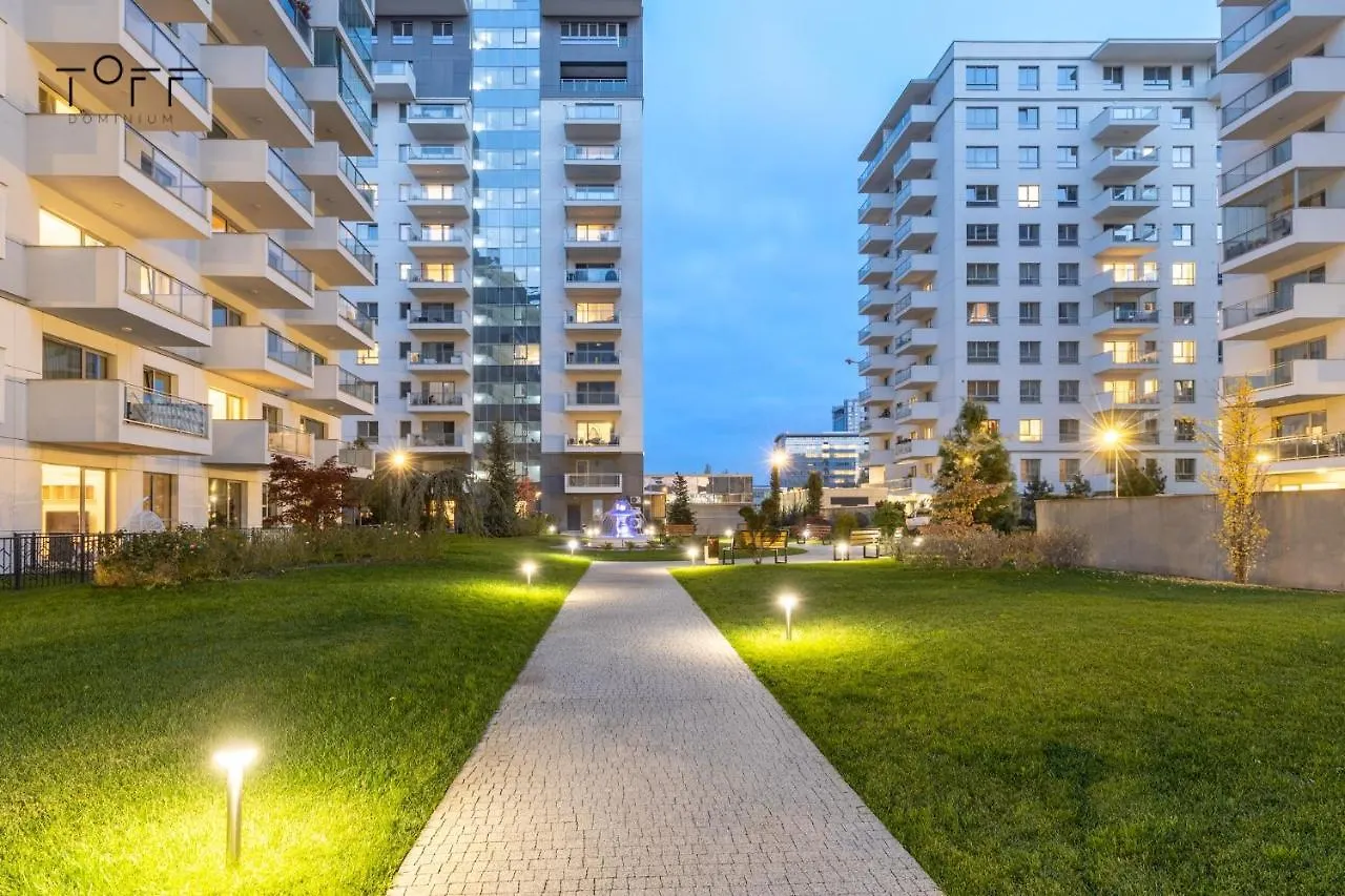 Luxuria Toff Dominium Apartments Bucareste Roménia