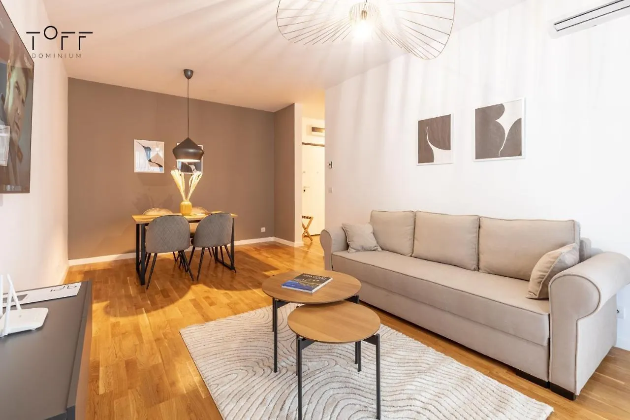 Luxuria Toff Dominium Apartments Bucarest