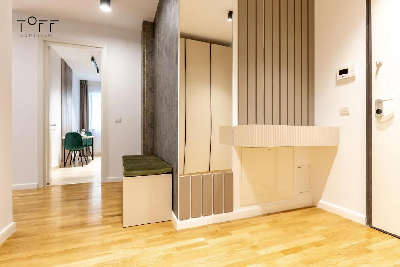 Luxuria Toff Dominium Apartments Bucureşti