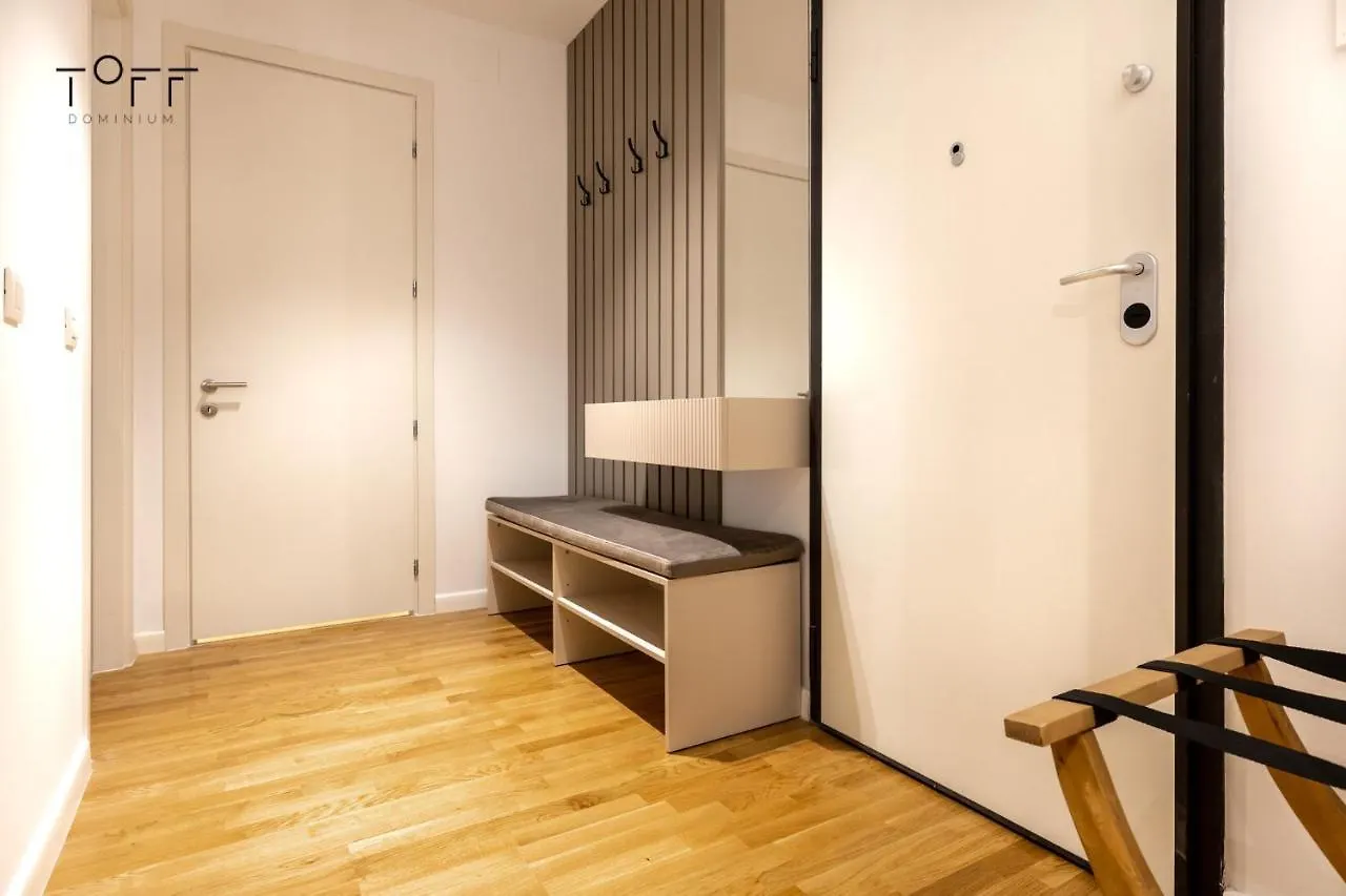 Luxuria Toff Dominium Apartments Bukareszt