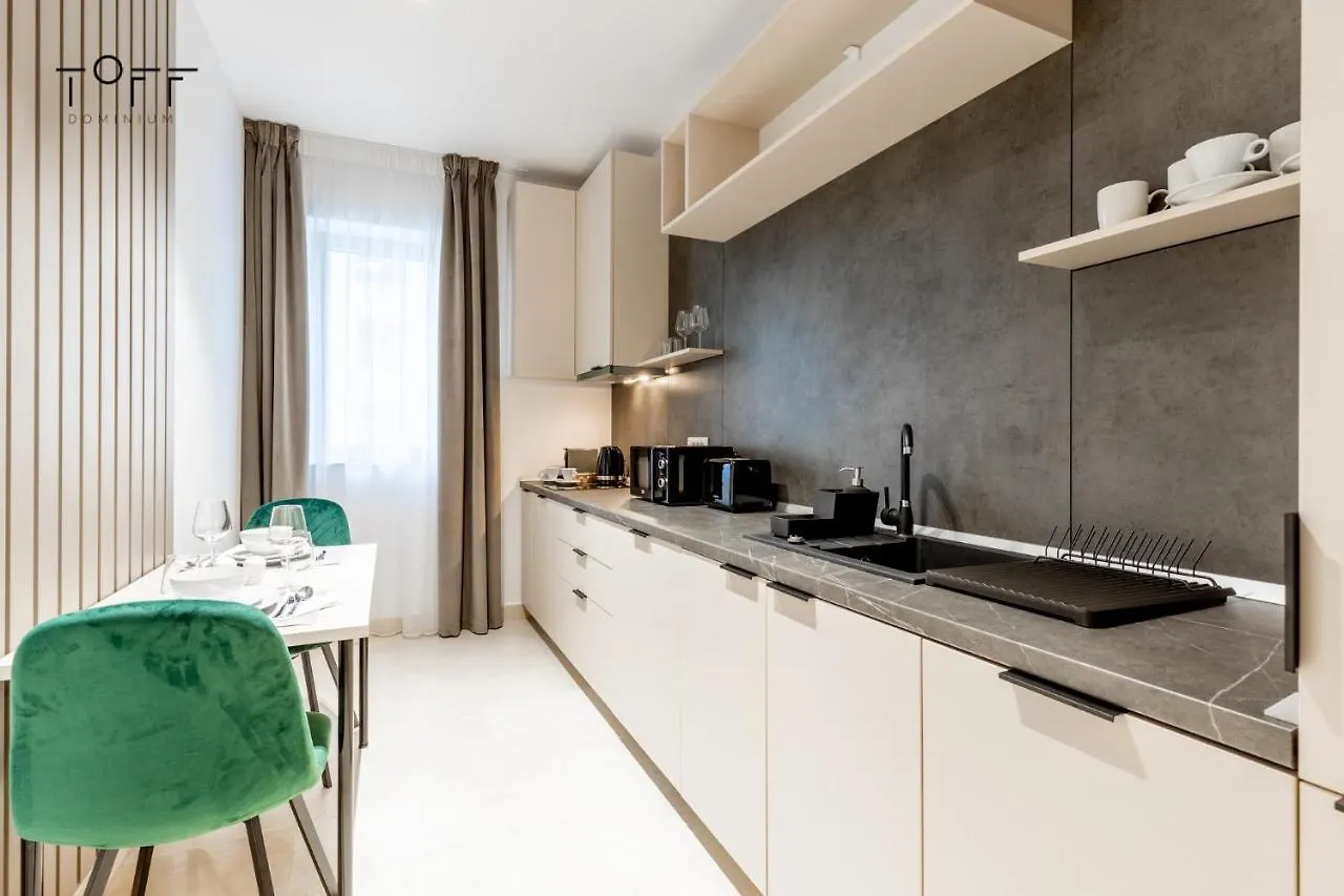 Luxuria Toff Dominium Apartments Bucureşti România