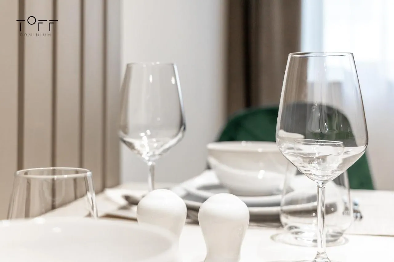 Luxuria Toff Dominium Apartments Bucureşti România