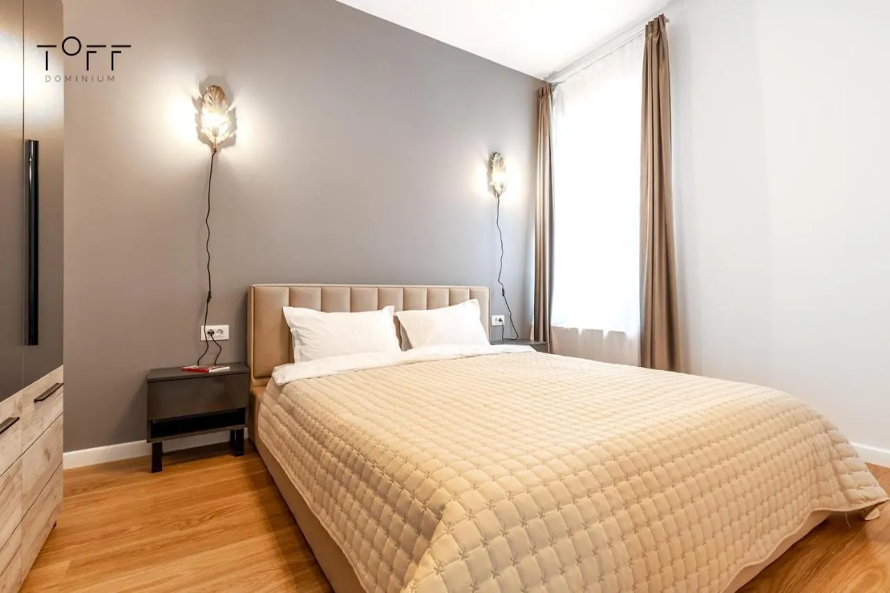 Luxuria Toff Dominium Apartments Bucharest Romania