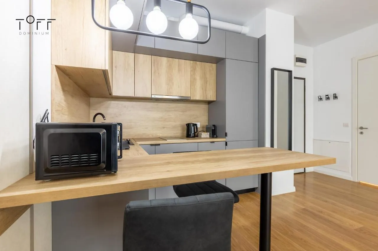 Luxuria Toff Dominium Apartments Bukareszt
