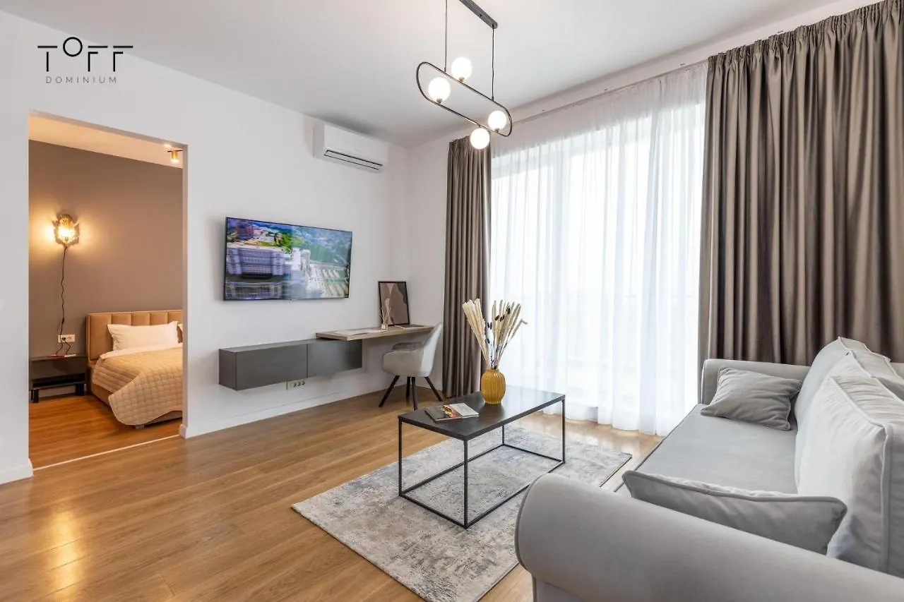 Luxuria Toff Dominium Apartments Bukareszt