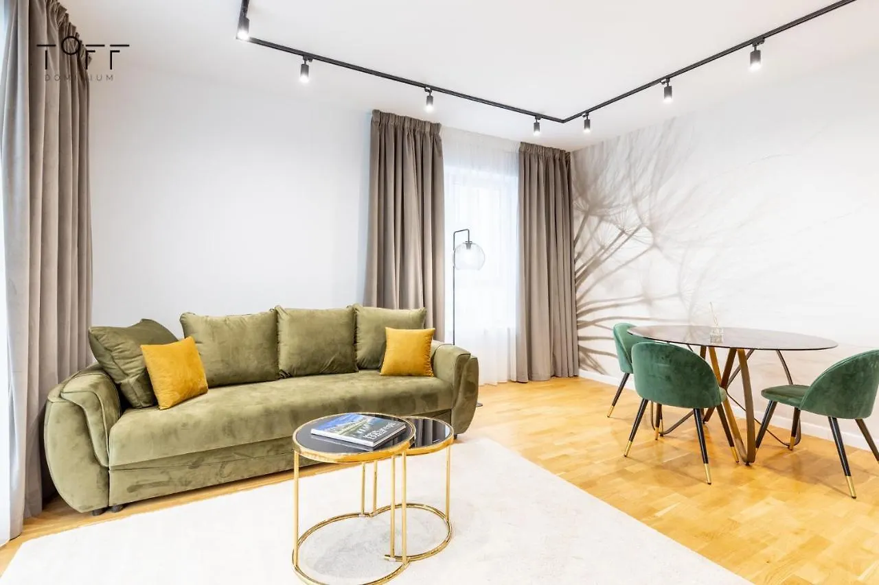 Luxuria Toff Dominium Apartments Bucureşti