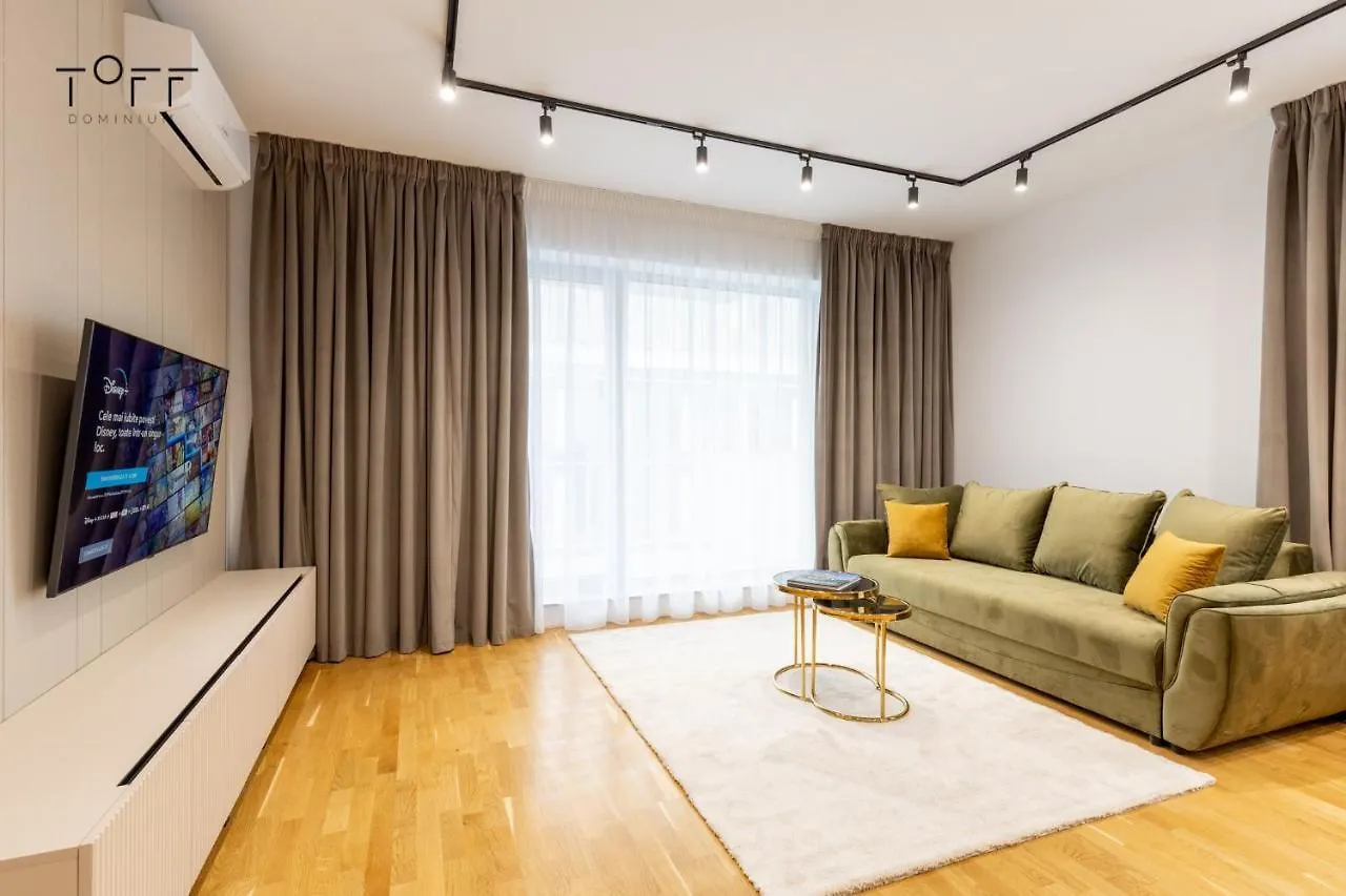 Luxuria Toff Dominium Apartments Bucharest