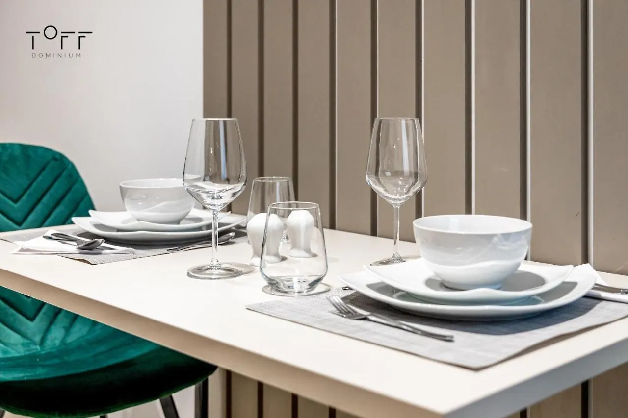 Luxuria Toff Dominium Apartments Bucureşti