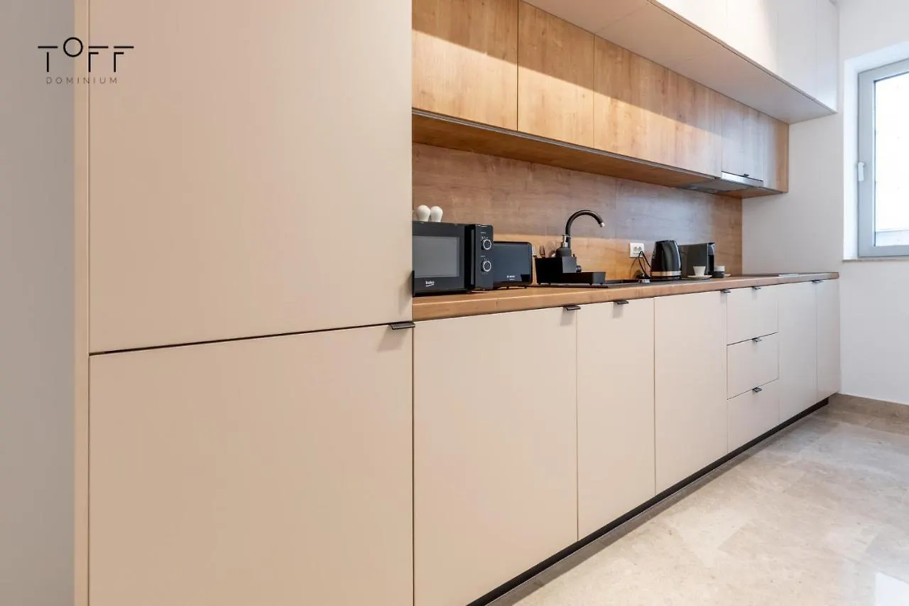 Luxuria Toff Dominium Apartments Bukareszt Rumunia