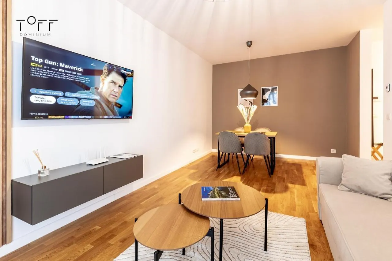 Luxuria Toff Dominium Apartments Bucureşti