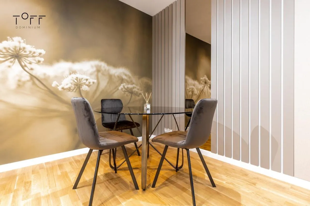 Luxuria Toff Dominium Apartments Bucureşti
