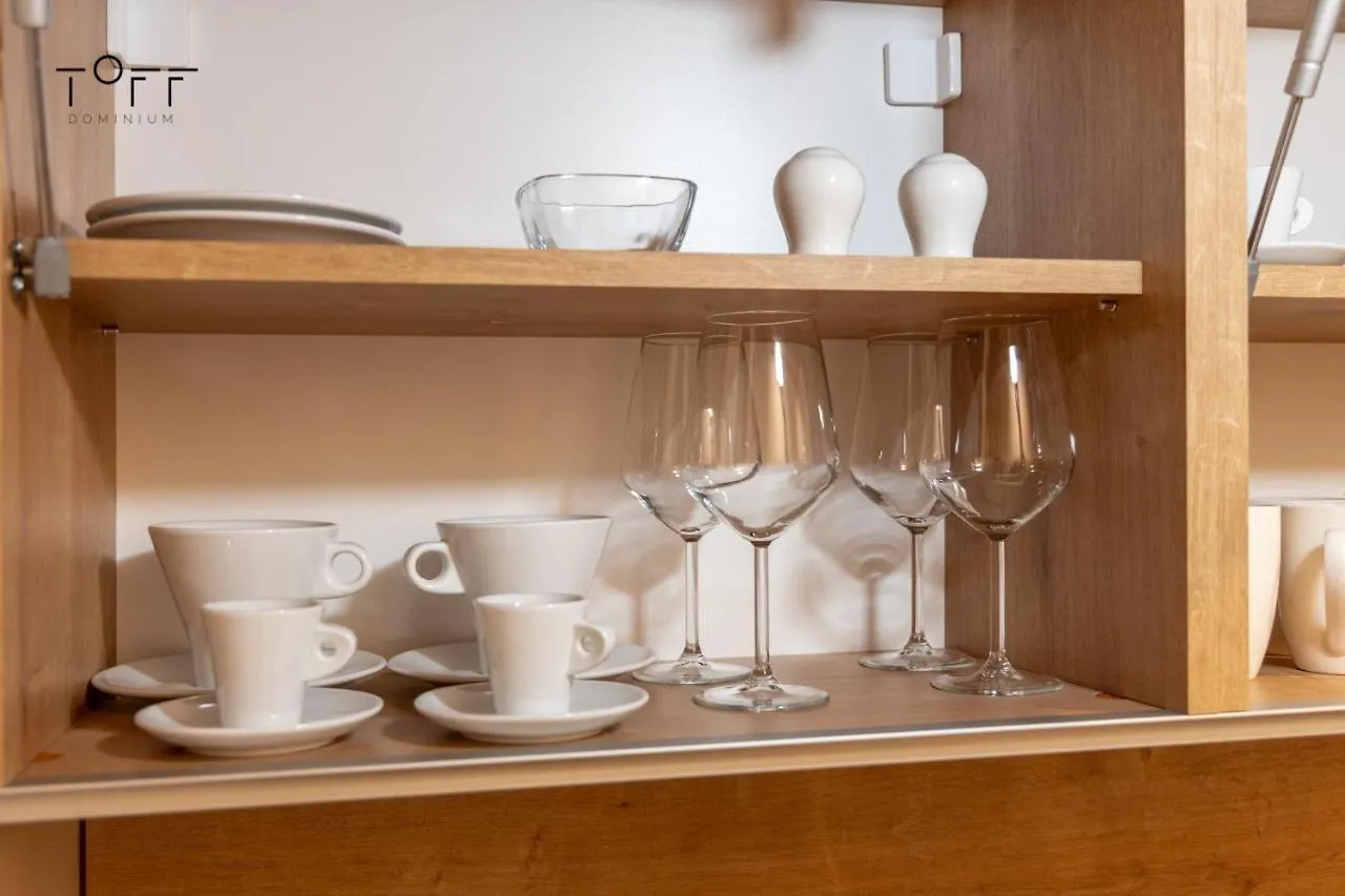 Luxuria Toff Dominium Apartments Bucharest