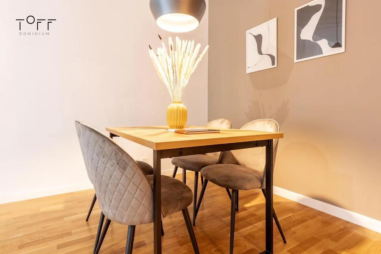 Luxuria Toff Dominium Apartments Bucureşti