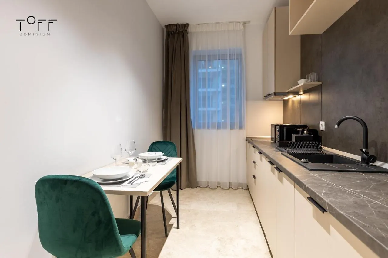 Luxuria Toff Dominium Apartments Bucureşti