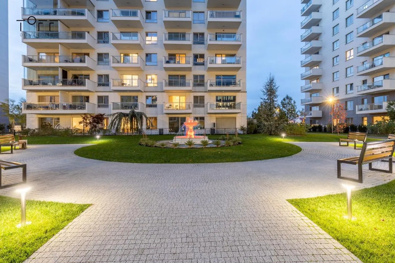 Luxuria Toff Dominium Apartments Bukareszt Rumunia