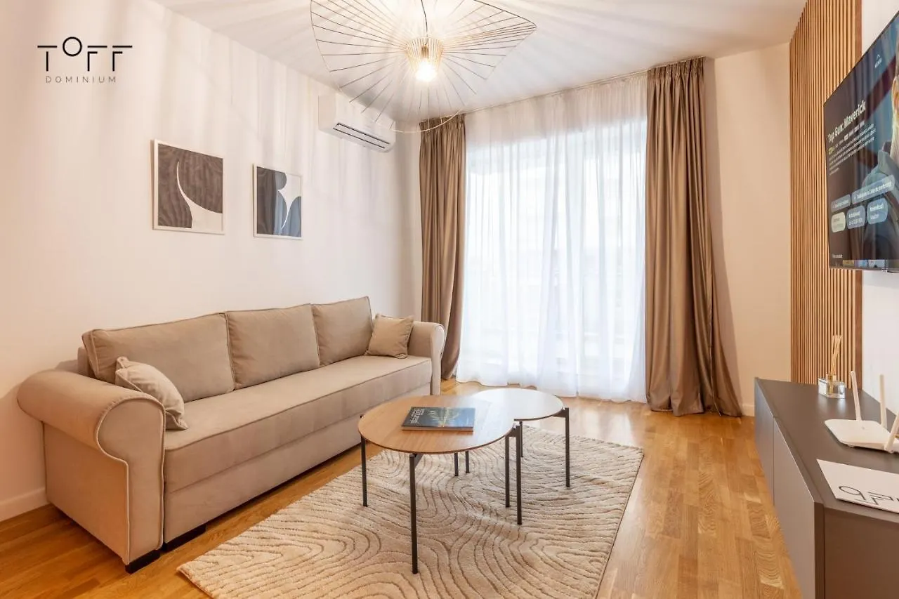 Luxuria Toff Dominium Apartments Bucureşti 0*,  România