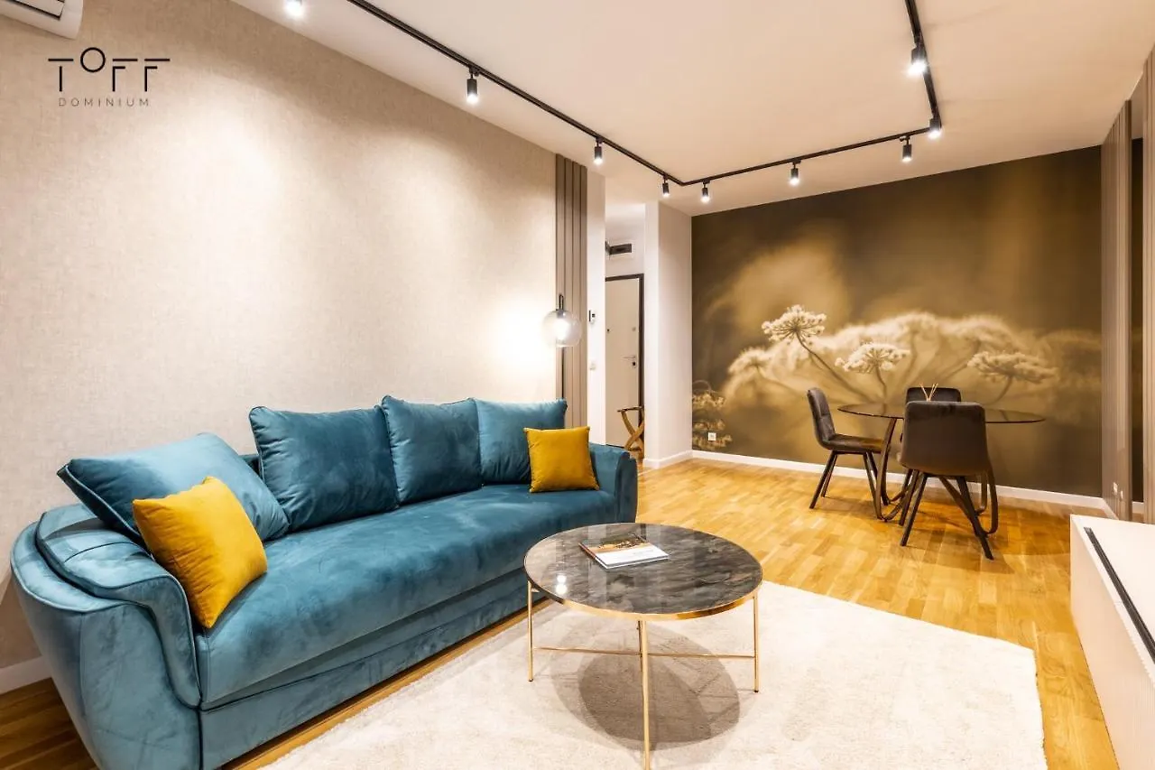 Luxuria Toff Dominium Apartments Bukareszt