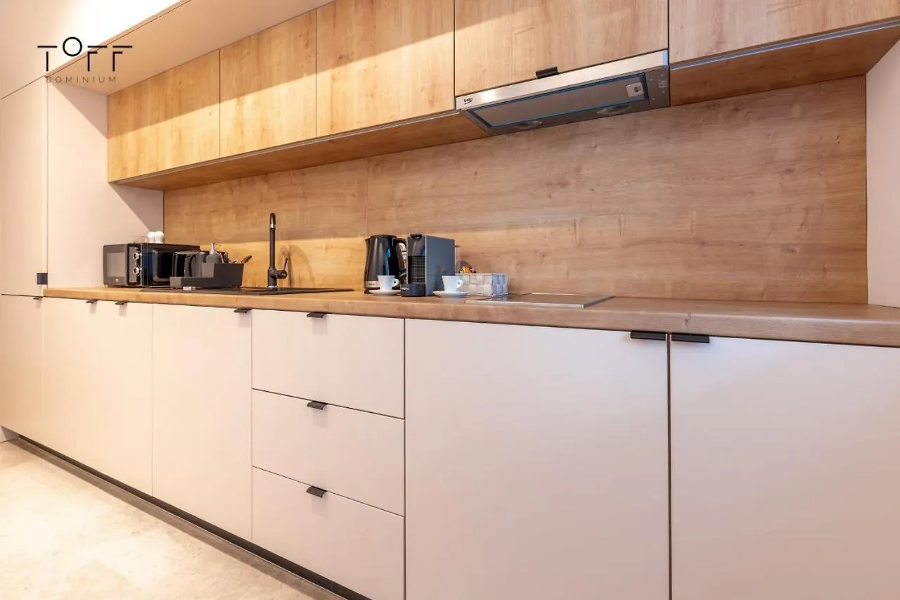 Luxuria Toff Dominium Apartments Bukareszt 0*,
