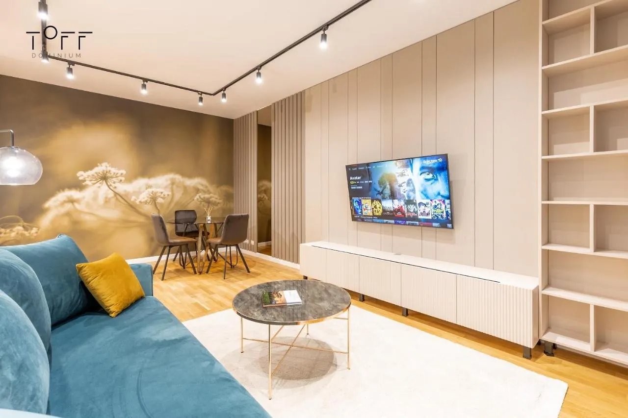 Luxuria Toff Dominium Apartments Bucureşti