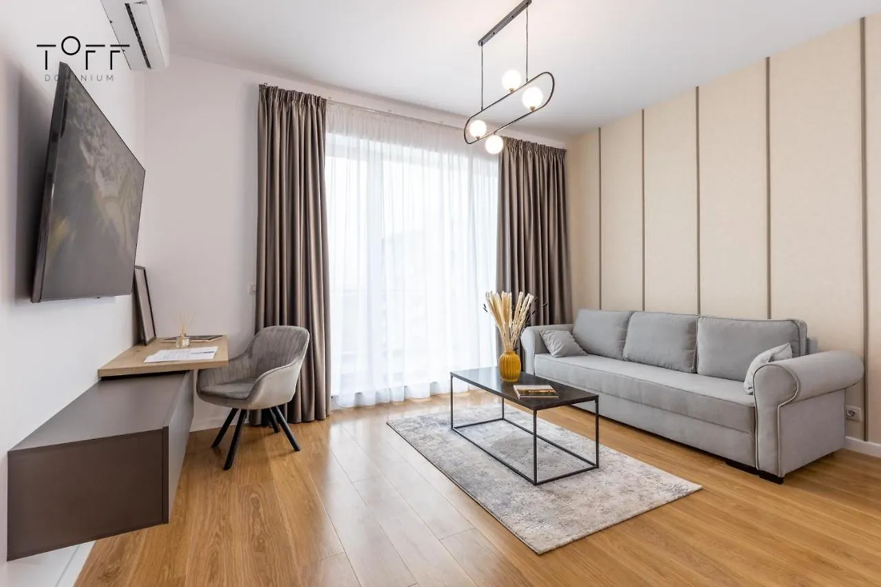 Luxuria Toff Dominium Apartments Bukareszt