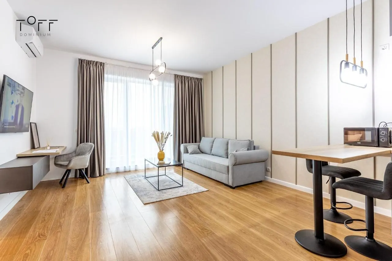 Luxuria Toff Dominium Apartments Bucureşti