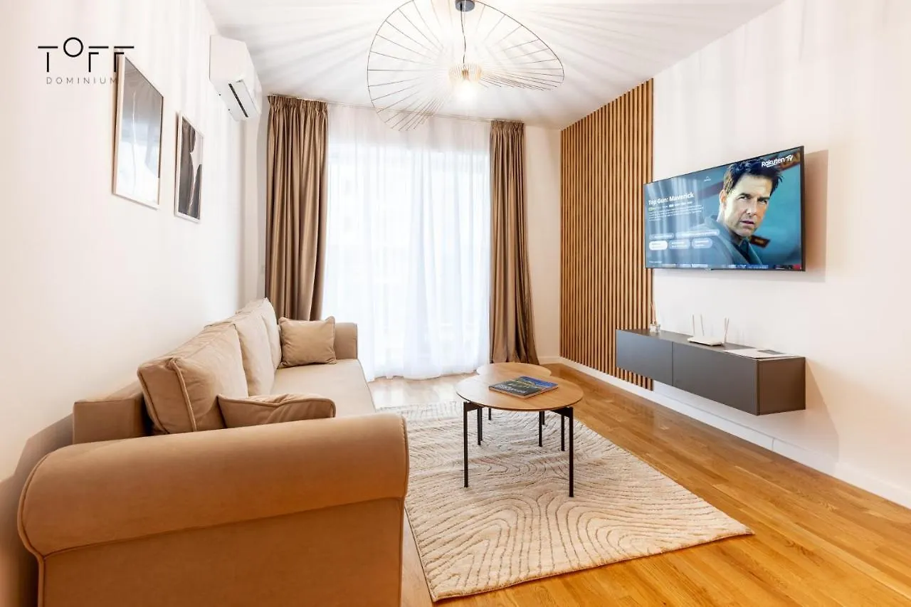 בוקרשט Luxuria Toff Dominium Apartments רומניה