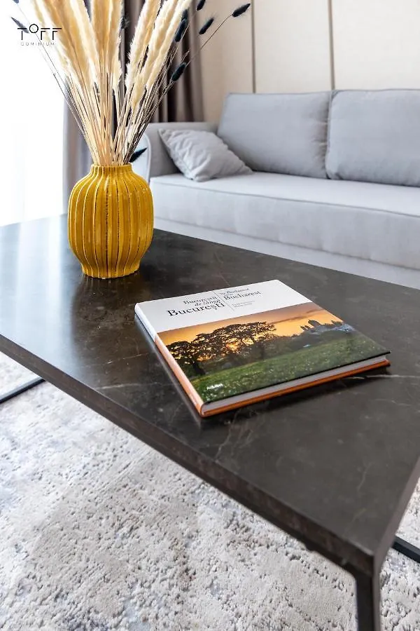בוקרשט Luxuria Toff Dominium Apartments רומניה